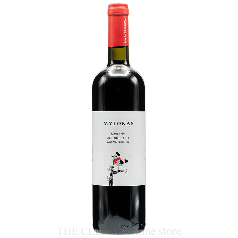 ミロナス・ワイナリー メルロー・アギオルギティコ・マンディラリア 2022