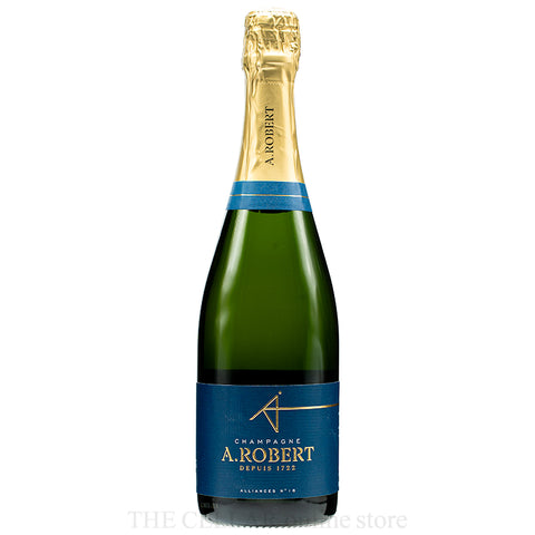 【よりどり3本21,500円】エー・ロベール アリアンス・ブリュット NV
