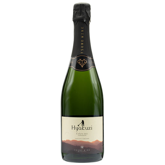 都農ワイン Hyakuzi エクストラ・セック カーボネイティッド NV