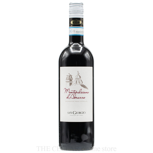 サン・ジョルジョ モンテプルチアーノ・ダブルッツオ 2023