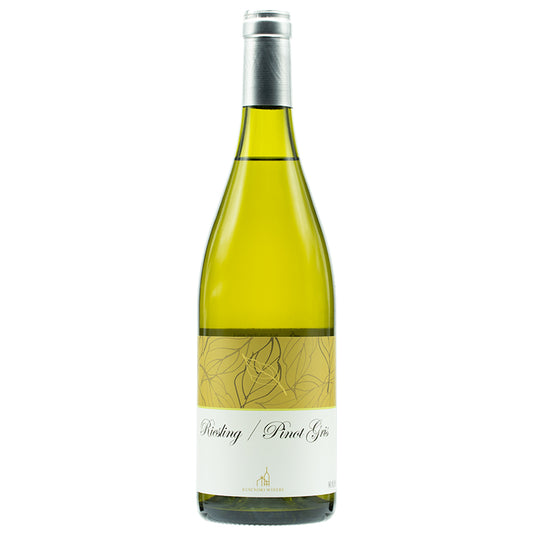 楠ワイナリー リースリング ピノ・グリ 2022