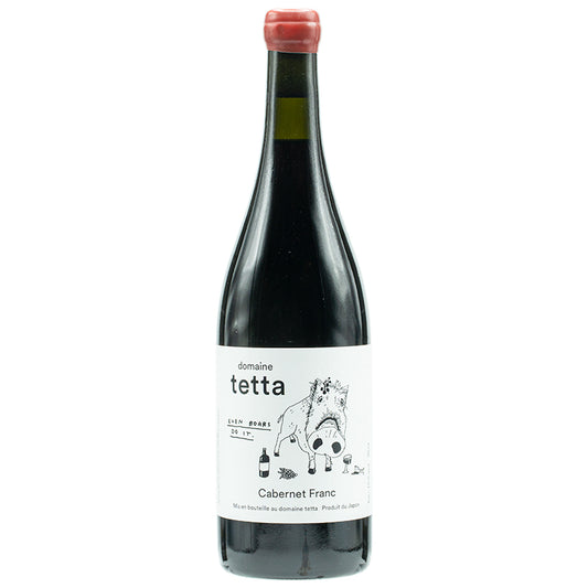 ドメーヌ・テッタ カベルネ・フラン 2023