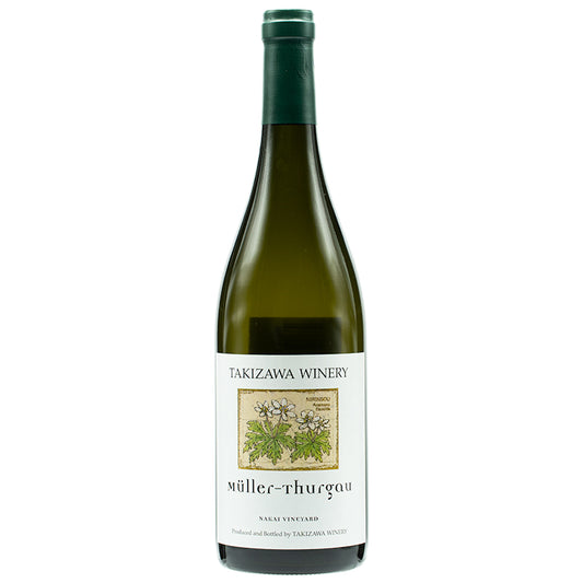 タキザワワイナリー 中井ミュラートゥルガウ 2024