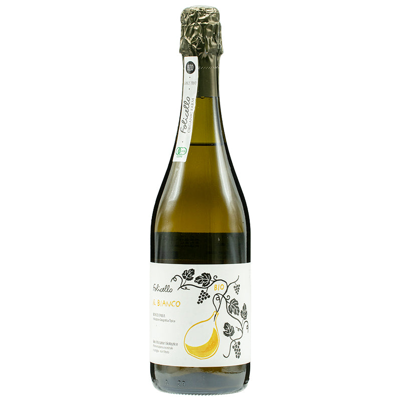 フォリチェロ イル・ビアンコ エミリア フリザンテ ノン・フィルター NV