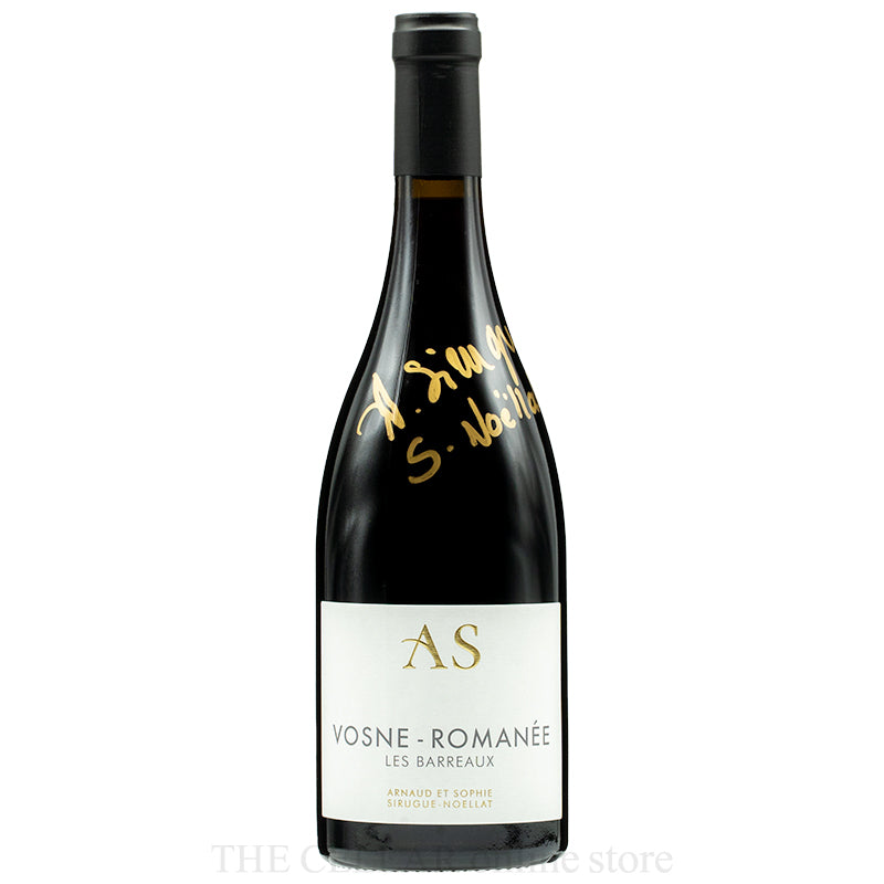 アルノー・エ・ソフィー・シリュグ・ノエラ ヴォーヌ・ロマネ レ・バロー 2023（サイン入り）