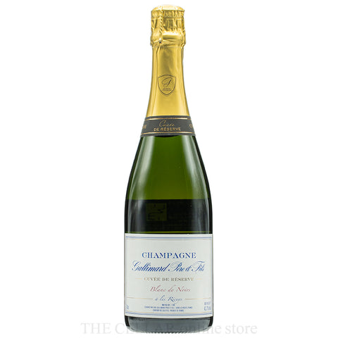 【よりどり3本22,000円】ガリマール・キュヴェ・ド・レゼルヴ・ブリュット・ブラン・ド・ノワール NV