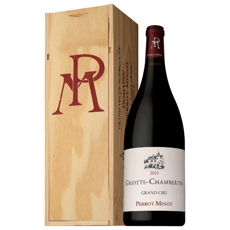 ペロ・ミノ グリオット・シャンベルタン ヴィエイユ・ヴィーニュ 2011 1500ml（木箱入り）