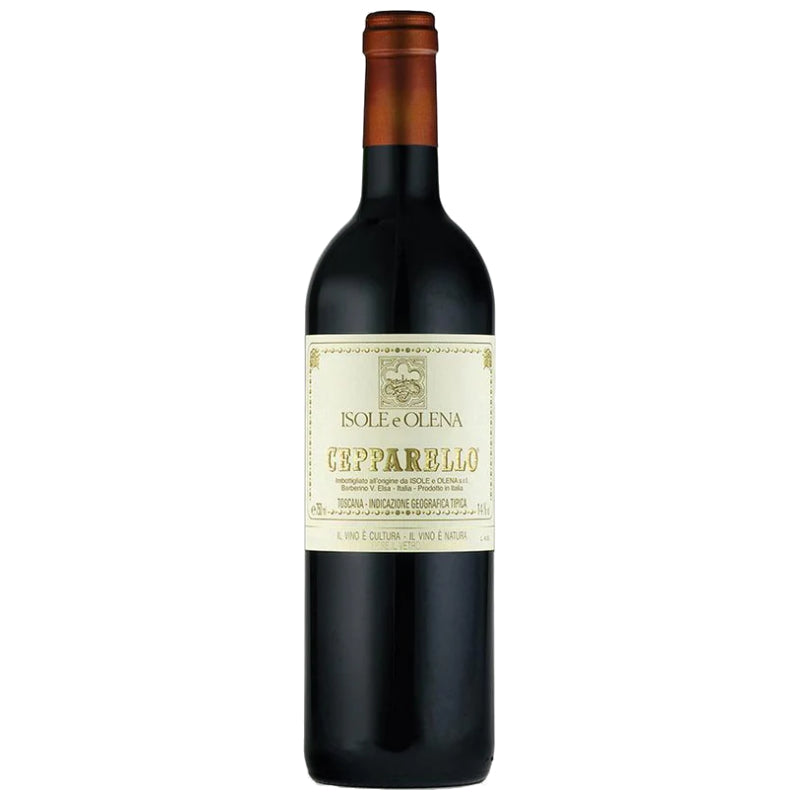 イゾレ・エ・オレーナ チェパレッロ 2021（生産者直筆サイン入り） ♯