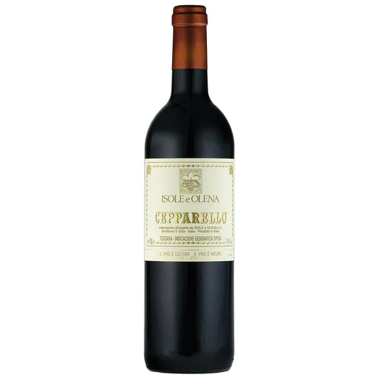 イゾレ・エ・オレーナ チェパレッロ 2021（生産者直筆サイン入り） ♯