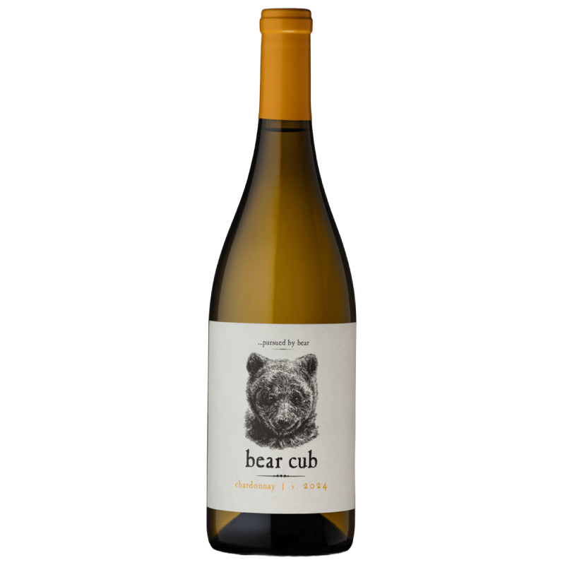 パースード・バイ・ベア ベア・カブ シャルドネ 2024（サイン入りボトル）