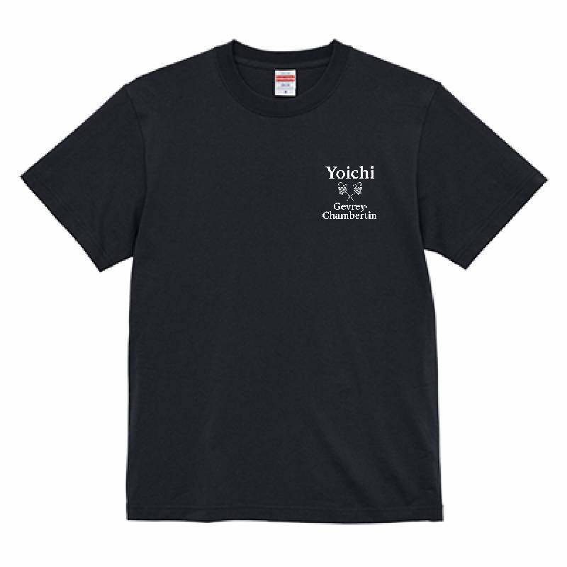 余市 × ジュヴレ・シャンベルタン 5.6oz Tシャツ（Mサイズ）