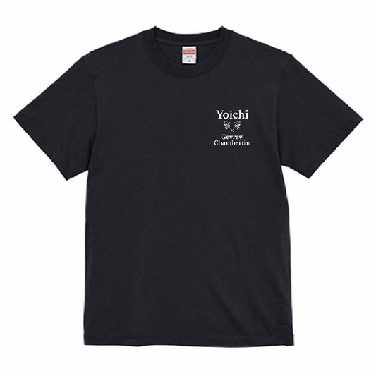 余市 × ジュヴレ・シャンベルタン 5.6oz Tシャツ（Sサイズ）
