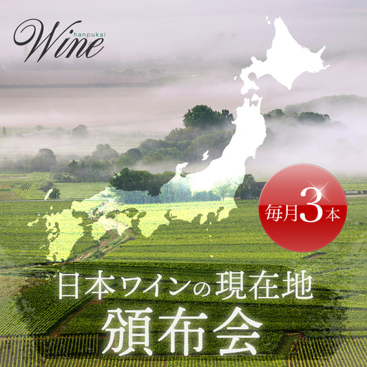 【頒布会】日本ワインの現在地 vol.2【送料・クール代込み】