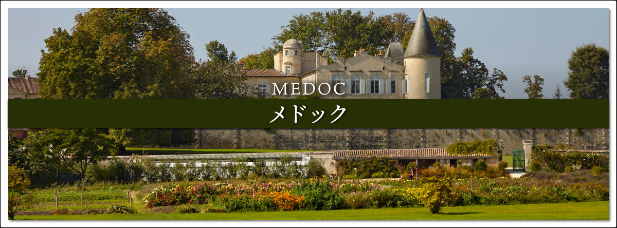 メドックのワイン | THE CELLAR online store｜ワイン通販