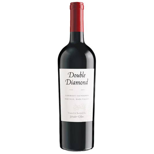【25年10月虎フェス：お客様投票第1位🥇】シュレーダー・セラーズ ダブル・ダイヤモンド カベルネ・ソーヴィニヨン 2022（ギフト箱付）