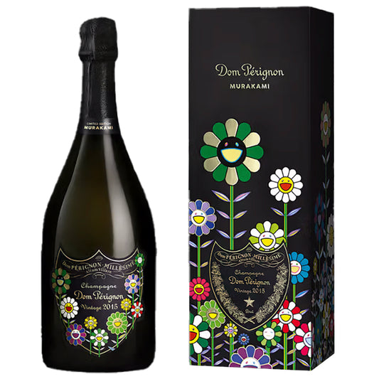 ドン・ペリニヨン ヴィンテージ 2015  村上隆 限定エディション