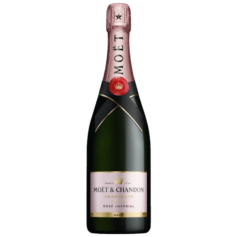 MOET＆CHANDON モエ・エ・シャンドン ロゼ アンペリアル／2本組 MOET＆CHANDON（モエ・エ・シャンドン） 【送料無料 公式店限定ギフト