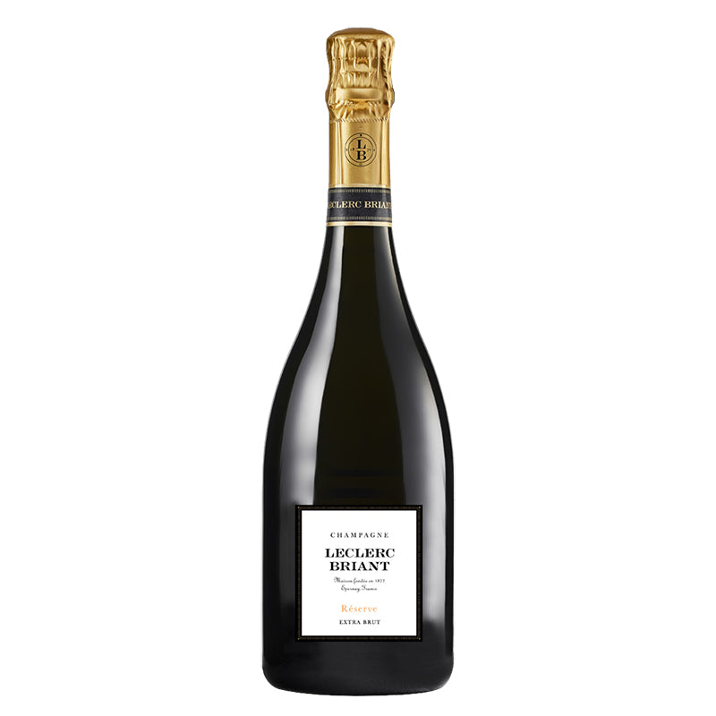 ルクレール・ブリアン レゼルヴ・エクストラ・ブリュット・オーガニック（化粧箱入り）2021