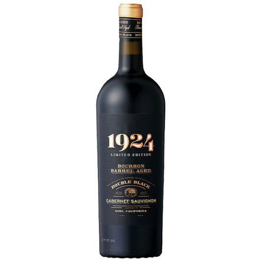 デリカート・ファミリー・ヴィンヤーズ 1924 バーボン・エイジド・ダブル・ブラック・カベルネ・ソーヴィニヨン 2023