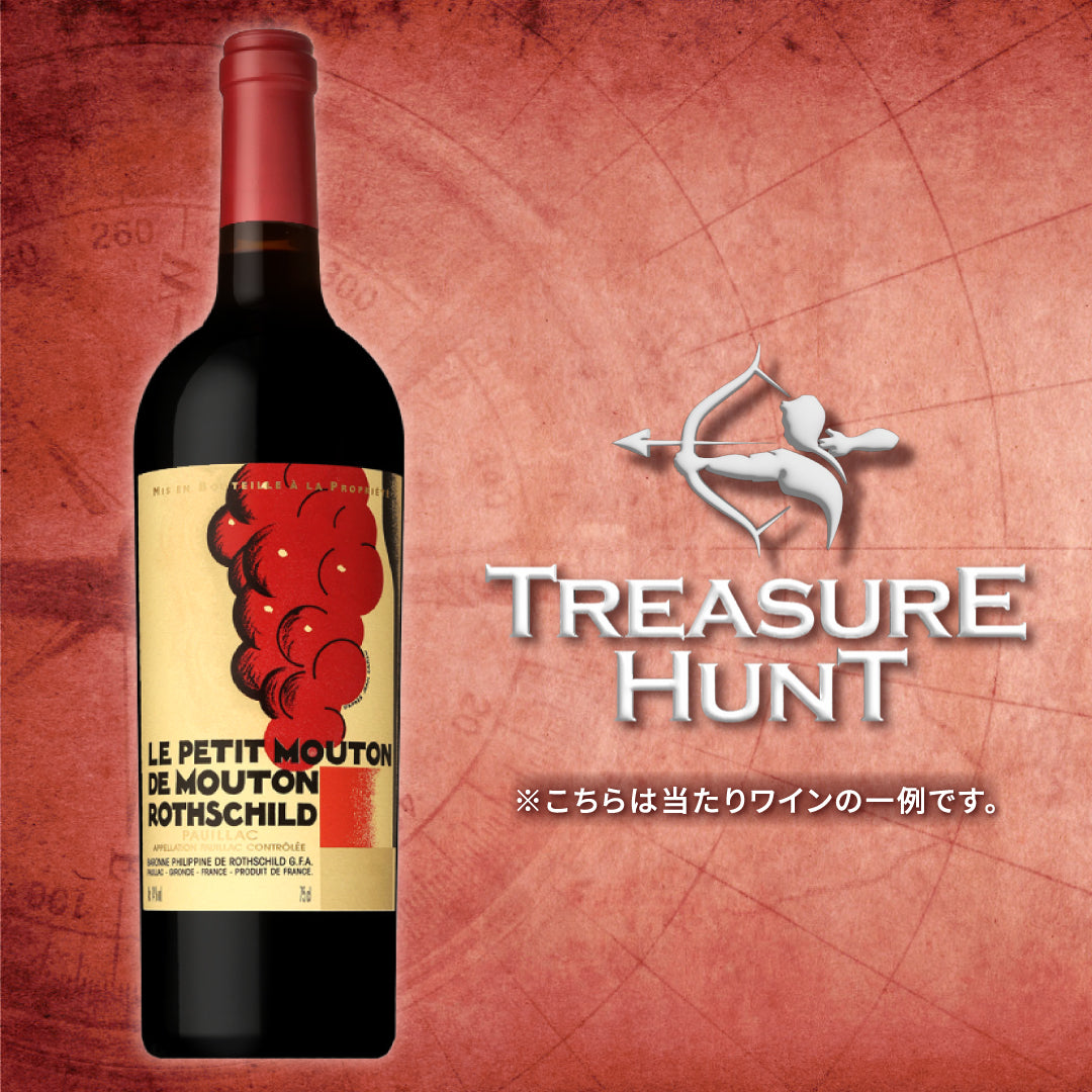 ワインくじ】トレジャーハント：フルボディ赤編 | THE CELLAR online