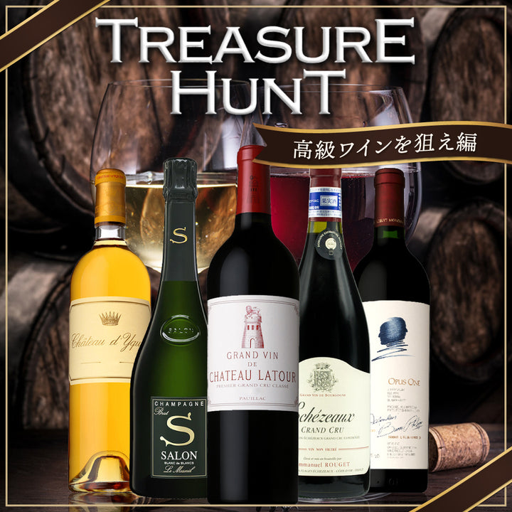 トレジャーハント（ワインくじ） | THE CELLAR online store｜ワイン通販