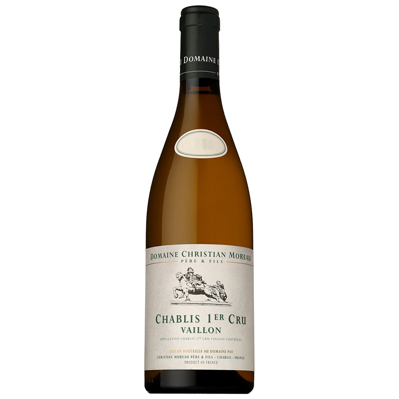 クリスチャン・モロー シャブリ・プルミエ・クリュ ヴァイヨン 2018 ＊
