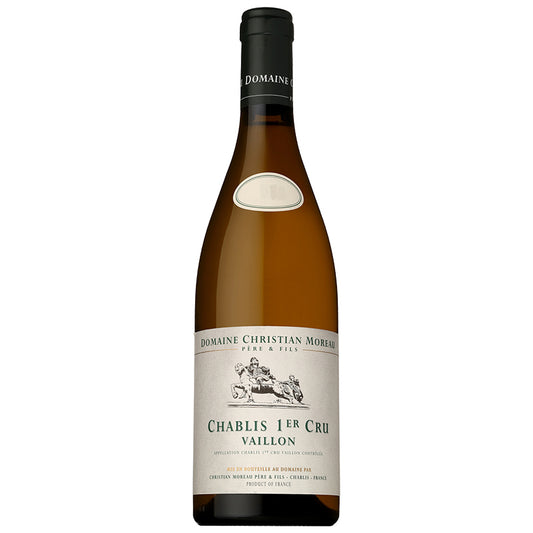 クリスチャン・モロー シャブリ・プルミエ・クリュ ヴァイヨン 2018 ＊